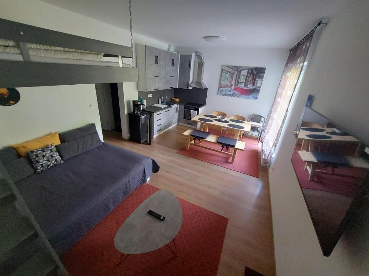 Apartman Kurt Mariańskie Łaźnie Zewnętrze zdjęcie
